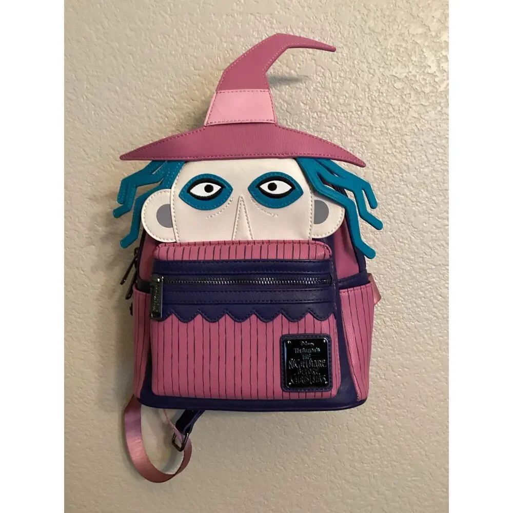 NWOT Loungefly Disney Nightmare Before Christmas NBC Shock Backpack n Wallet